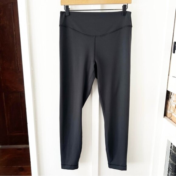 LULULEMON black Wunder Under SmoothCover High-Rise Tight 25" - Picture 6 of 10